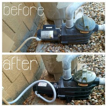 Copper Pools - Motor and electrical replacement. - Pool Cleaners Near Me Copper Pools - Motor and electrical replacement. - Pool Cleaners Near Me