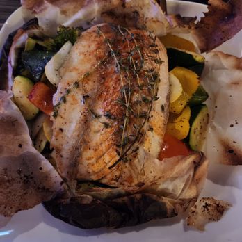 Shakou - Arlington Heights - Barramundi without parchment paper - Sushi Bars Near Me - Arlington Heights, Illinois Shakou - Arlington Heights - Barramundi without parchment paper - Sushi Bars Near Me - Arlington Heights, Illinois
