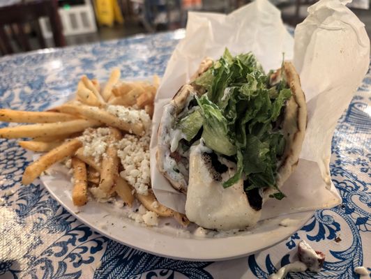 Niko's Gyros Beacon Hill by null