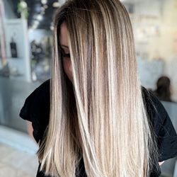Blonde Balayage by Larysa