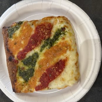 Vero Pizzeria by Antimo Lamberti - Italian Trio Slice - Pizza Near Me - Bellmawr, New Jersey Vero Pizzeria by Antimo Lamberti - Italian Trio Slice - Pizza Near Me - Bellmawr, New Jersey
