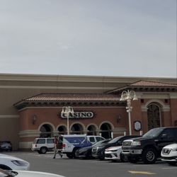 Tesla Supercharger - Hungry? Enter the casino doors and you'll find a Starbucks and other food court restaurants.