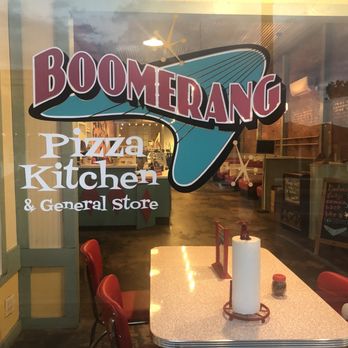 Boomerang Pizza Kitchen - View from outside - Pizza Near Me - Milton, Florida Boomerang Pizza Kitchen - View from outside - Pizza Near Me - Milton, Florida