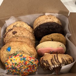 Crave Pitman - Assortment of their cookies. So delicious next time I'm getting a tray!