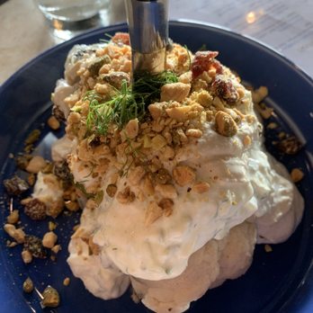 PIAF KITCHEN + WINE + BAR - Charred Cauliflower Dinner - Mediterranean Near Me - Grapevine, Texas PIAF KITCHEN + WINE + BAR - Charred Cauliflower Dinner - Mediterranean Near Me - Grapevine, Texas