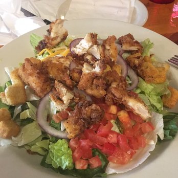 Santa Fe Cattle - Underwhelming Big A salad. - Steakhouses Near Me - Ardmore, Oklahoma Santa Fe Cattle - Underwhelming Big A salad. - Steakhouses Near Me - Ardmore, Oklahoma