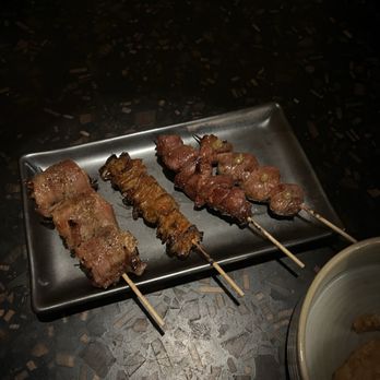 Bar Nohm - Enoki, chicken skin, chicken gizzards, chicken heart skewers. - Bars Near Me - Salt Lake City, Utah Bar Nohm - Enoki, chicken skin, chicken gizzards, chicken heart skewers. - Bars Near Me - Salt Lake City, Utah