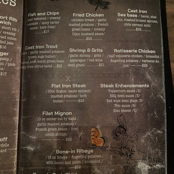 Julep Cast Iron Kitchen + Drink - Entrees - New American Near Me - Brea, California