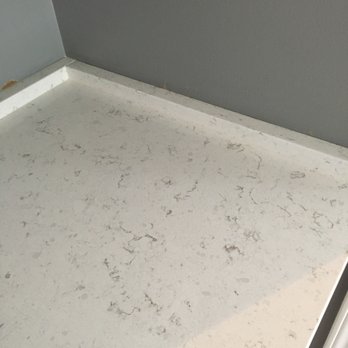 Stone Illusionz - The finished small backsplash they came back to install! - Kitchen & Bath Near Me - Naperville, Illinois