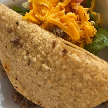 Mesa's Mexican Grill - Beef taco served with L,T and cheese - Tex-Mex Near Me - McKinney, Texas Mesa's Mexican Grill - Beef taco served with L,T and cheese - Tex-Mex Near Me - McKinney, Texas