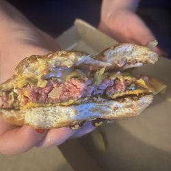 McDonald's - Shitty burgers.