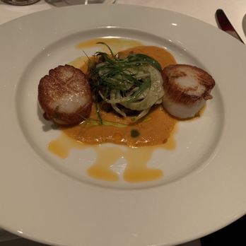 Gary Danko - Seared Sea Scallops. - New American Near Me - San Francisco, California