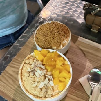 Bing Su Dang - Strawberry injeolmi ban ban and "salted caramel bingsu" - Desserts Near Me - Beaverton, Oregon