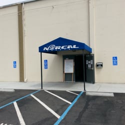 Norcal Courts - Front view