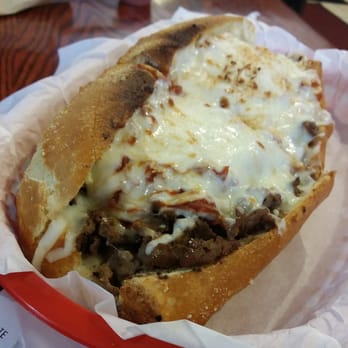 Tat's Delicatessen - Pizza Steak sandwich.... omg good - Delis Near Me - Seattle, Washington Tat's Delicatessen - Pizza Steak sandwich.... omg good - Delis Near Me - Seattle, Washington