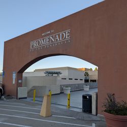 Promenade on the Peninsula - Entrance to the Promenade P|V on the third level