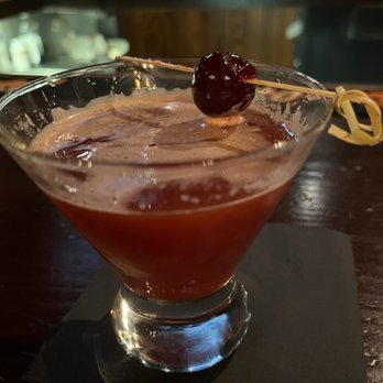 Colgate Inn - Trinidad Sour Cocktail - Bed & Breakfast Near Me - Hamilton, New York