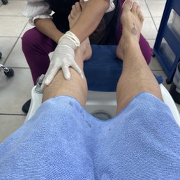 Pedicure deluxe Pedicure deluxe