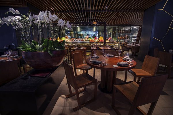 Novikov Restaurant & Bar by null