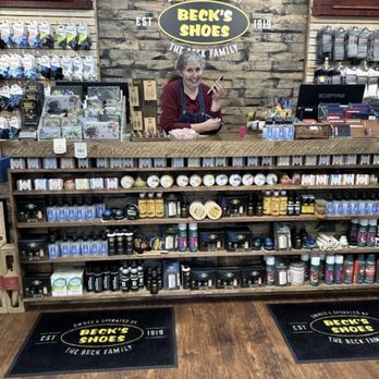 Beck's Shoes - 4/8/2025: Visit Rona who will precisely fit you with comfortable, new shoes! - Shoe Stores Near Me - Placerville, California Beck's Shoes - 4/8/2025: Visit Rona who will precisely fit you with comfortable, new shoes! - Shoe Stores Near Me - Placerville, California
