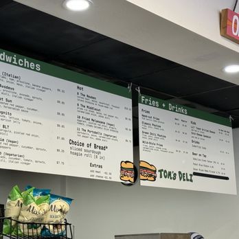 Tom’s Deli - Sandwiches Near Me - Durango, Colorado