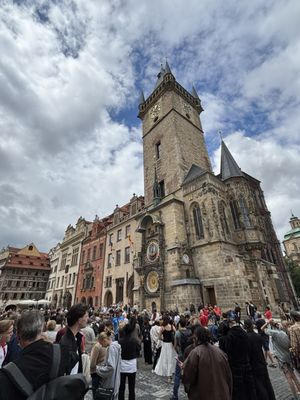 Prague Astronomical Clock by null
