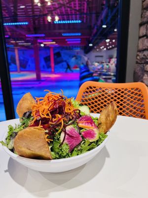 Bowl Incline by null