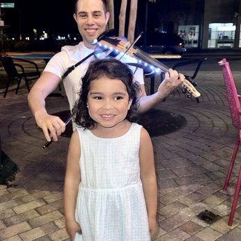 Sr. Tequila Mexican Grill - Our fronds' daughter just had to have her photo with the violinist! - Mexican Near Me - Clermont, Florida Sr. Tequila Mexican Grill - Our fronds' daughter just had to have her photo with the violinist! - Mexican Near Me - Clermont, Florida
