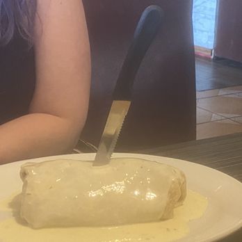 El Potro - Supreme Burrito with Shrimp - Mexican Near Me - Orlando, Florida