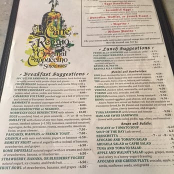 Caffe Reggio - Info - Italian Near Me - New York, New York