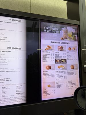 Menu photo 1 Peet's Coffee Hercules, CA