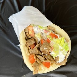 Pita Wraps - Gyros Wrap