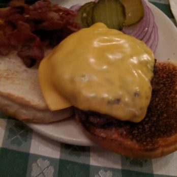 J.G. Melon - Burger with bacon - American Near Me - New York, New York