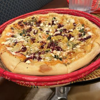Ice N Slice - Addis Ababa Vegetarian Pizza - Pizza Near Me - Washington, DC, District of Columbia
