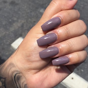 Nail Lane - Gel nails by amy loved them - Nail Salons Near Me - Anaheim, California