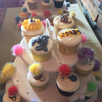 Sibby's Cupcakery - Cutest zoo animal cupcakes for a baby shower! They taste delicious too! - Cupcakes Near Me - San Mateo, California Sibby's Cupcakery - Cutest zoo animal cupcakes for a baby shower! They taste delicious too! - Cupcakes Near Me - San Mateo, California