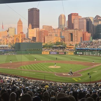 PNC Park - Section 117 row hh under the overhang - Stadiums & Arenas Near Me - Pittsburgh, Pennsylvania PNC Park - Section 117 row hh under the overhang - Stadiums & Arenas Near Me - Pittsburgh, Pennsylvania