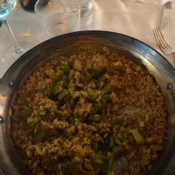 El Cercle - Vegetable Paella - Japanese Near Me - Barcelona, B