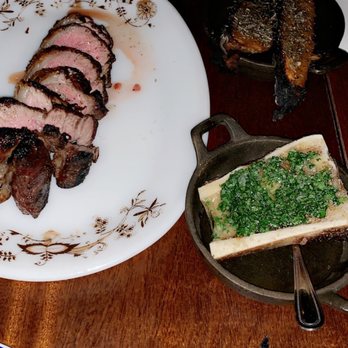 Blacklock - Lamb, sweet potatoes, garlic marrow - Steakhouses Near Me - London, XGL