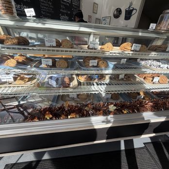 Cookie Jar - Available cookies. The rascal cookie was completely sold out! - Bakeries Near Me - Elk Grove, California