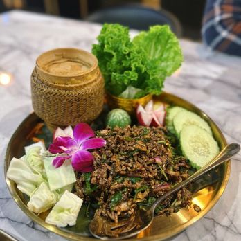 So Saap - Duck Larb, highly recommend - Thai Near Me - San Diego, California