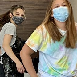 Vivid Details Salon - Madi loves her hair every-time!