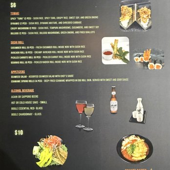 Daikon Vegan Sushi - HH menu 8/3/2026 - Vegan Near Me - Las Vegas, Nevada Daikon Vegan Sushi - HH menu 8/3/2026 - Vegan Near Me - Las Vegas, Nevada