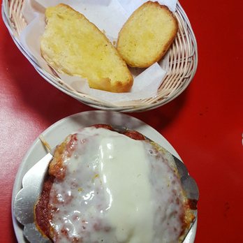The Italian Kitchen - Lunch portion of lasagna - Salad Near Me - El Paso, Texas