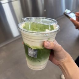 Matcha Einspanner Matcha Einspanner