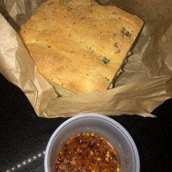 Tavolo - Focaccia bread - Italian Near Me - Dorchester, Massachusetts