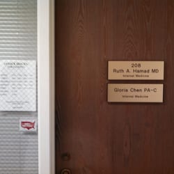 Ruth A Hamad, MD - This doctor's office is amazing. The staff is really friendly and professional. Dr. Hamad is an awesome doctor.