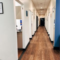 Smile Design Carrollwood - Office hallway, Smile Design Carrollwood. Dentist in Tampa, FL.