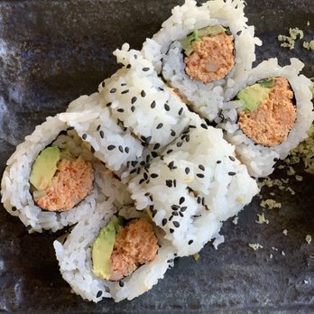 Sushi Lounge - Lobster Roll (Hand Rolled) - Sushi Bars Near Me - Point Loma, California Sushi Lounge - Lobster Roll (Hand Rolled) - Sushi Bars Near Me - Point Loma, California