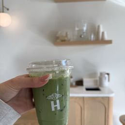 Cloud Top Iced Matcha